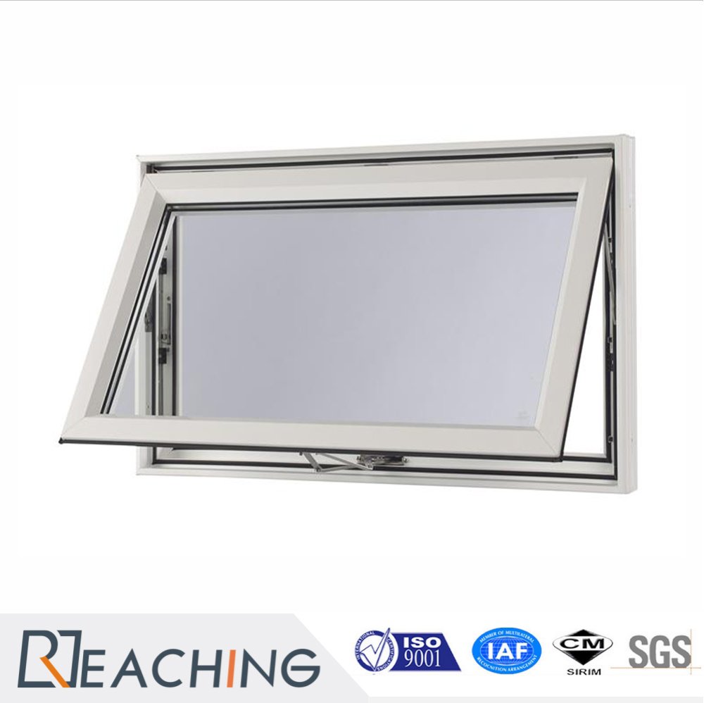 Ventana colgada superior modificada para requisitos particulares/ventana colgada doble/ventana de aluminio del toldo
