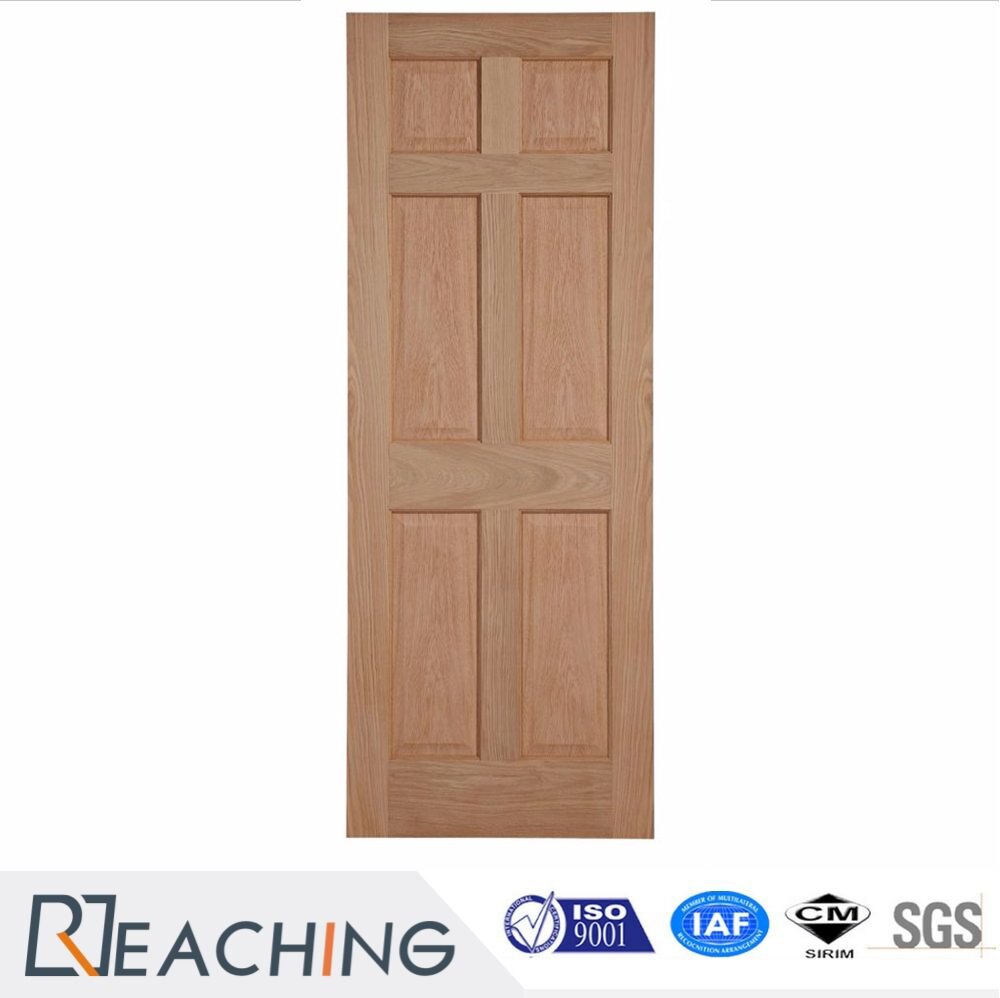 Diseño moderno de madera de la puerta interior de las puertas