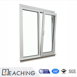 La ventana de aluminio de la inclinación y de la vuelta de la alta calidad inclina encima de la ventana de aluminio