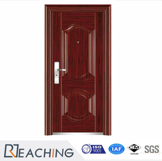 Puertas seguras del acero de la puerta de la puerta principal del diseño del aumento